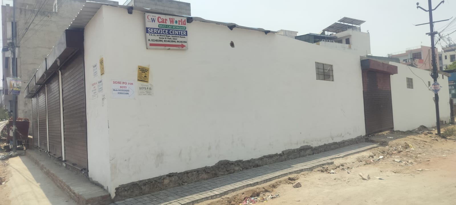 Commercial Space on 80 Ft Road Near Gopalpura Bypass-GopalPura By Pass-Jaipur